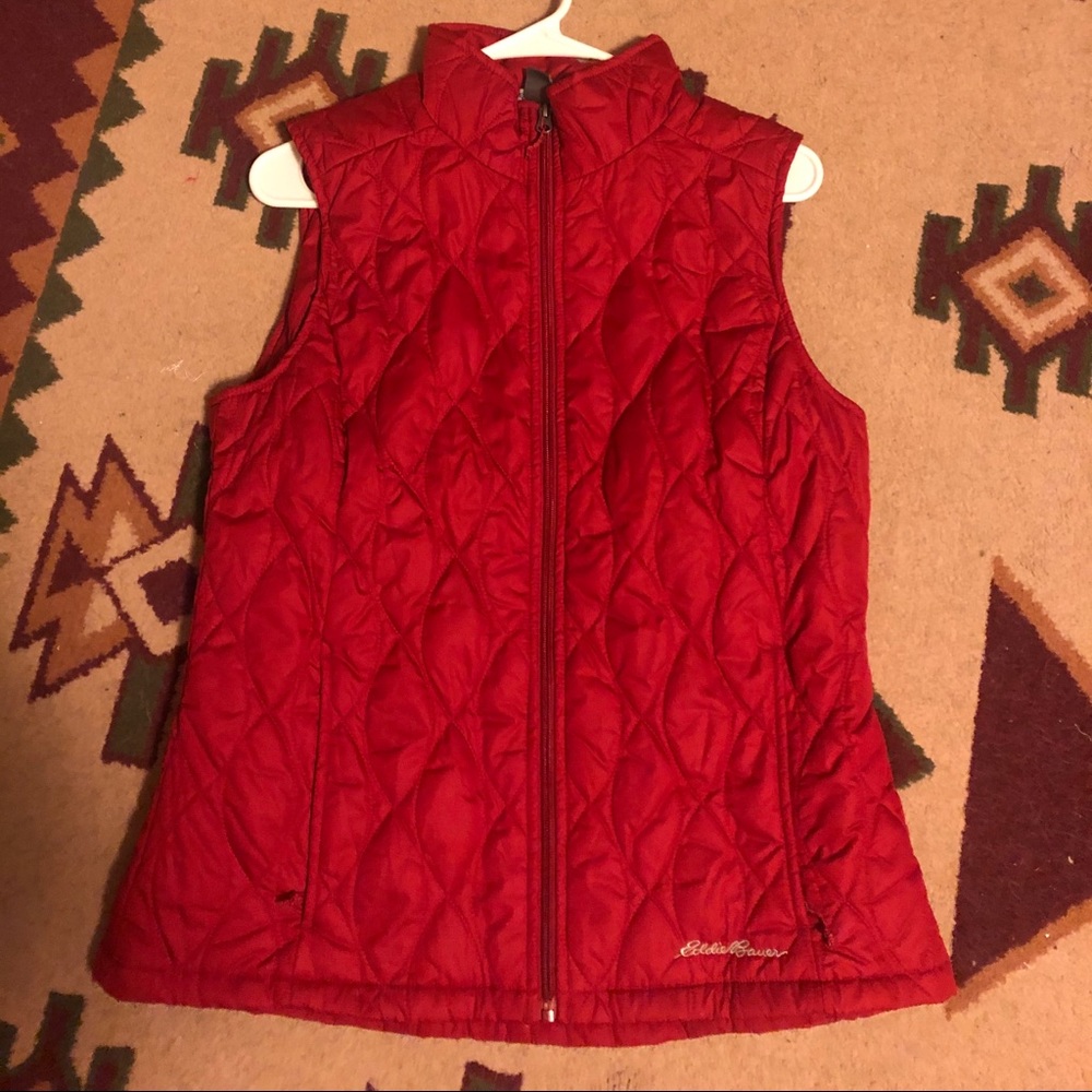 Eddie Bauer quilted Vest